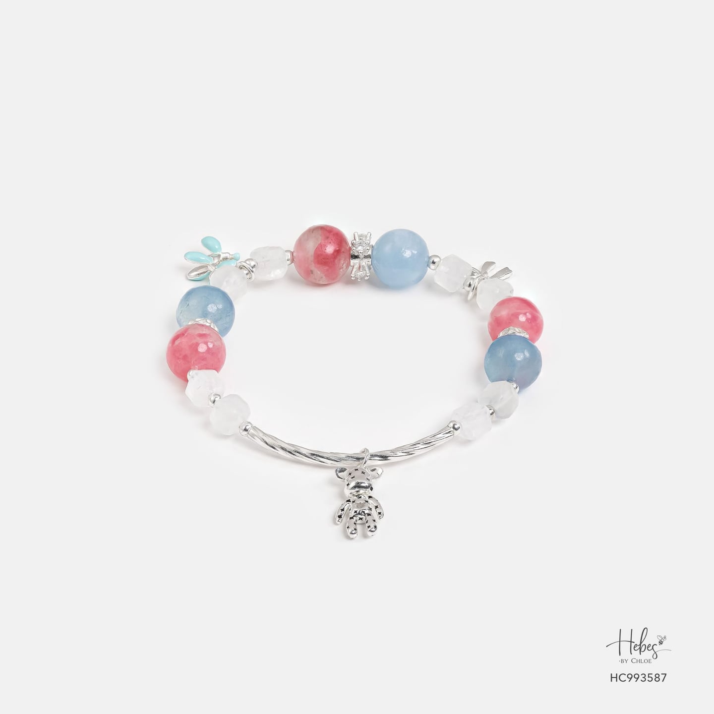 Winter Blessings Sugar Pop Aquamarine Bracelet 993587