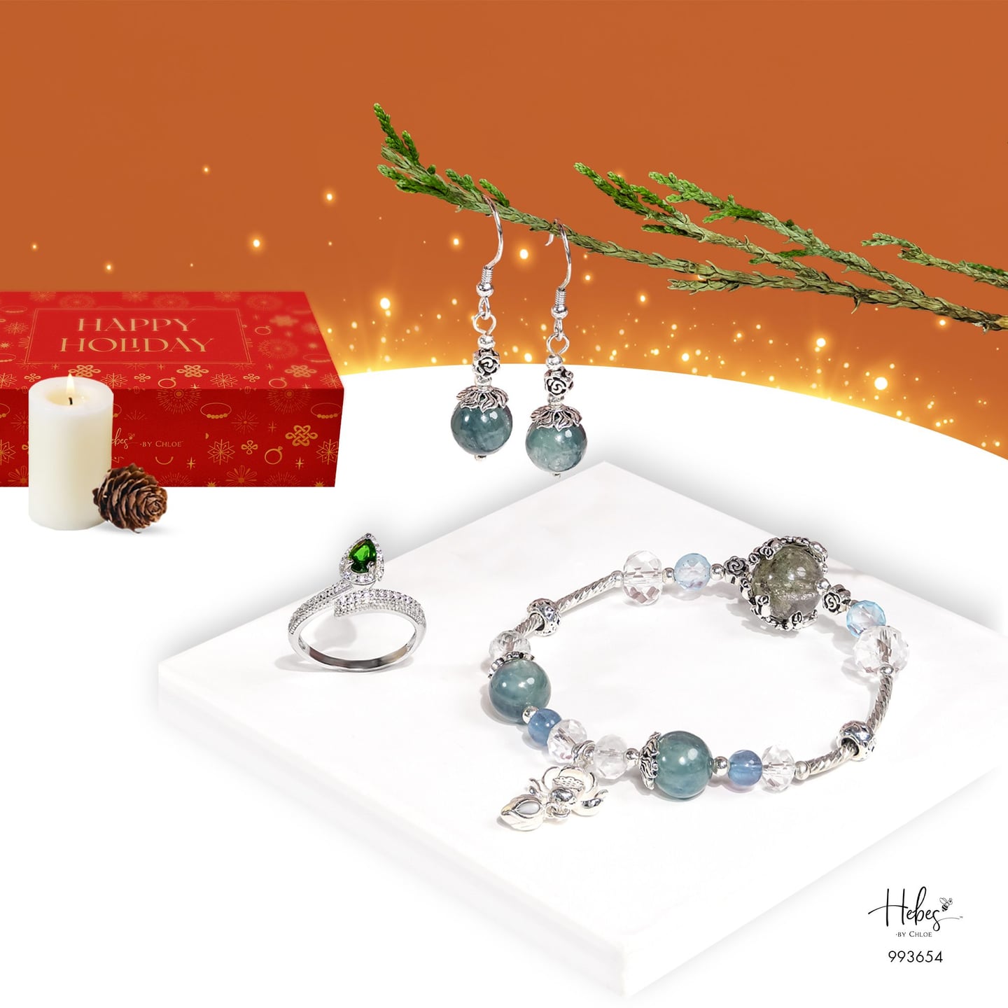 Inner Harmony Lodolite Gift Set 993654