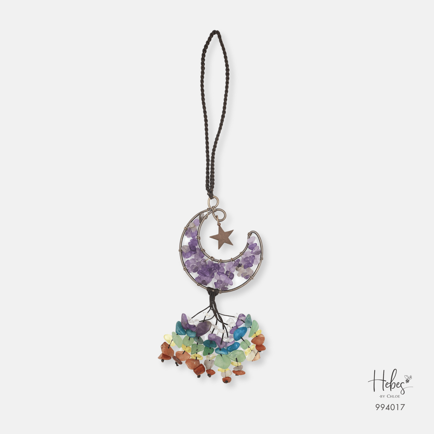 Multicolor Natural Moonlight Hanging Charm Decor 994017