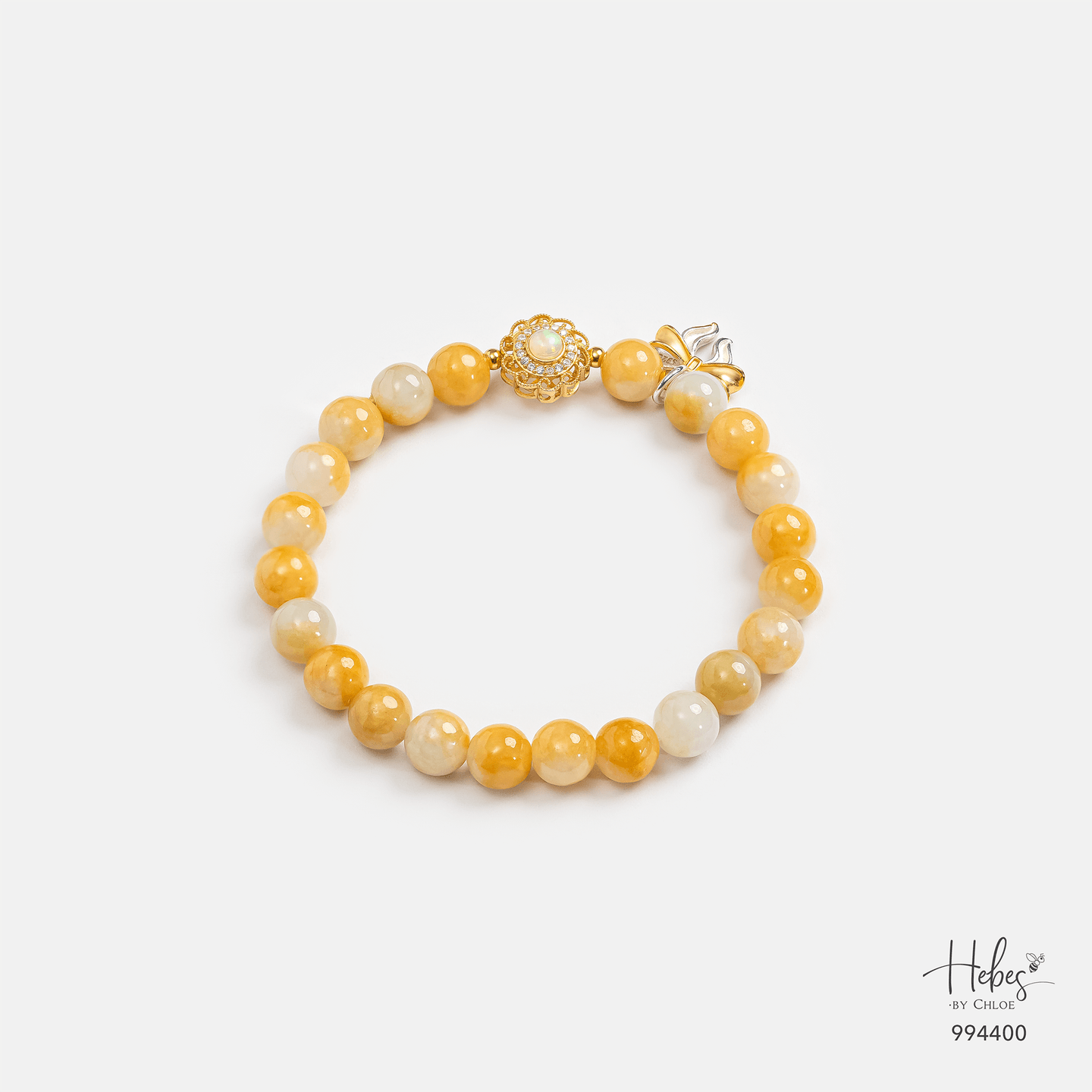 Yellow Jade Luminous Rise Bracelet 994400