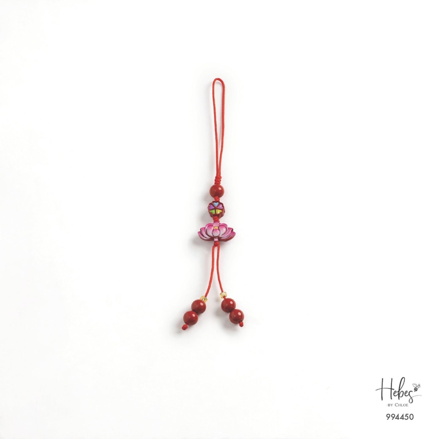 Cinnabar Lotus Charm 994450