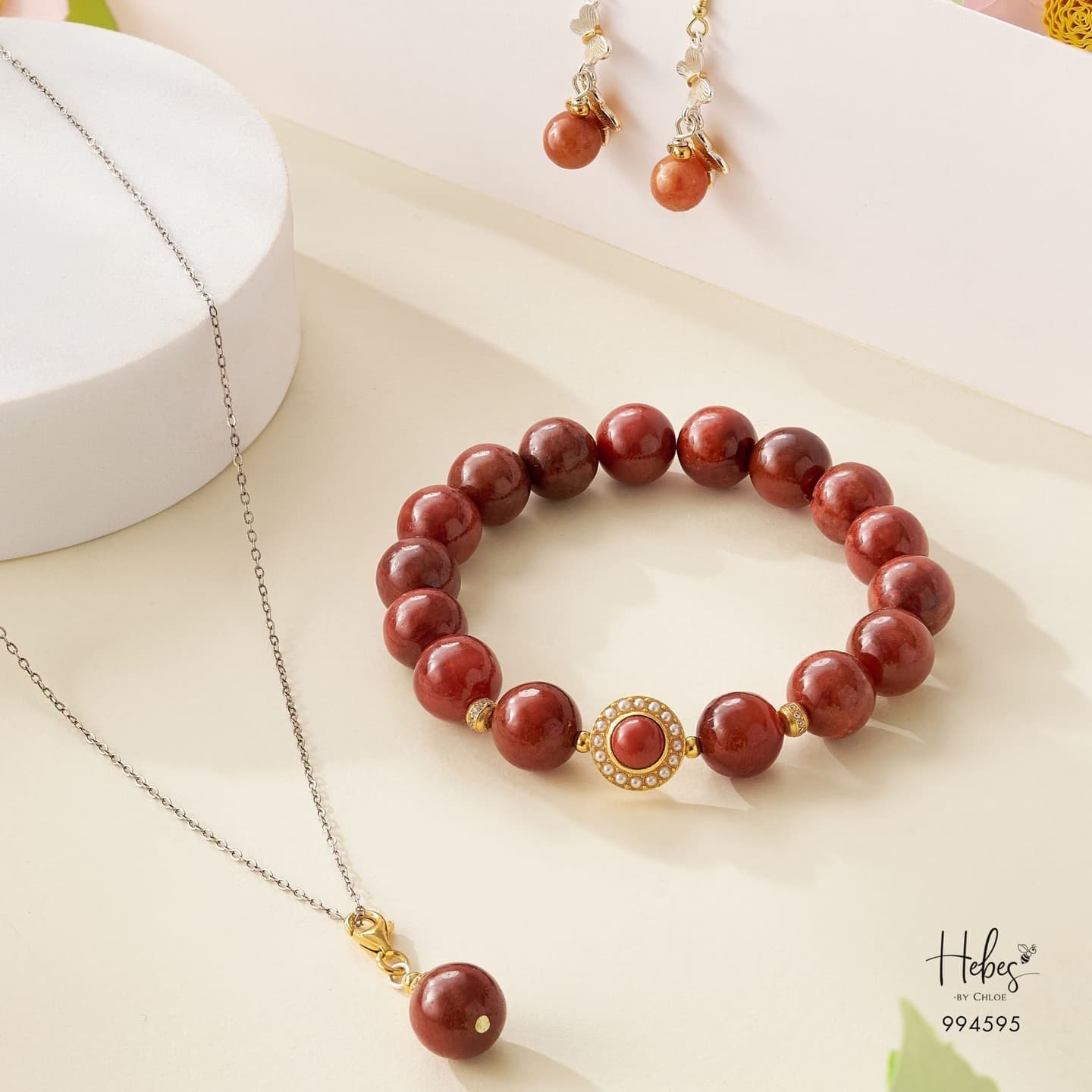 Red Jade Luminous Dawn Set 994595