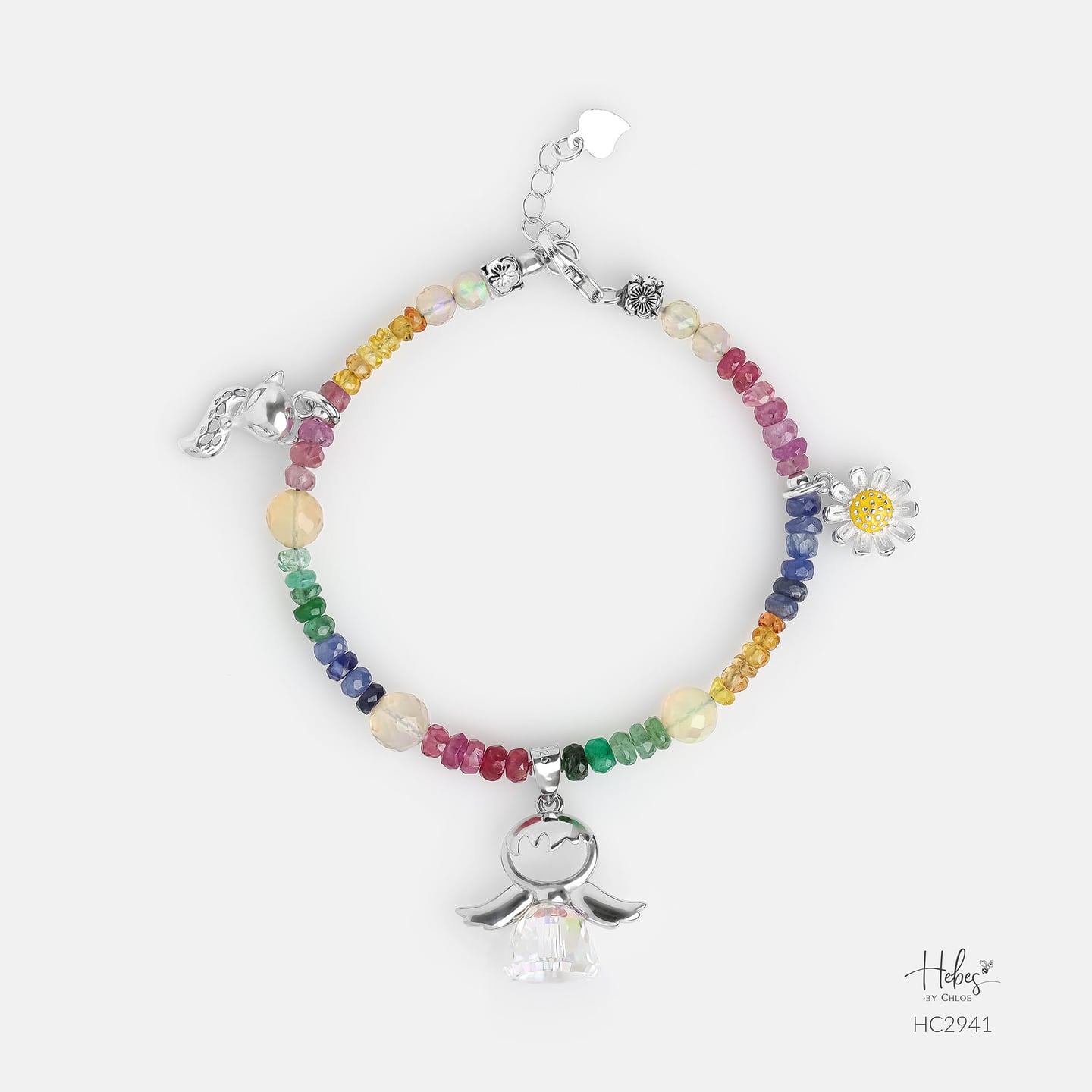 Hebes Ruby Bracelet HC2941