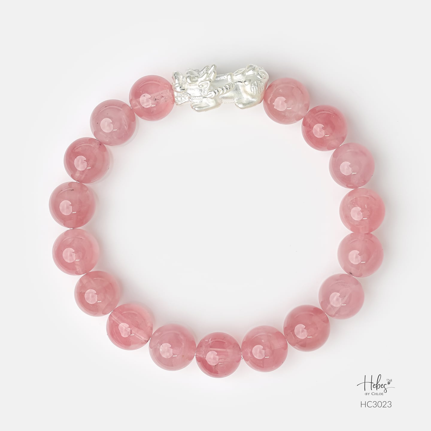 Hebes Rose Quartz Bracelet HC3023