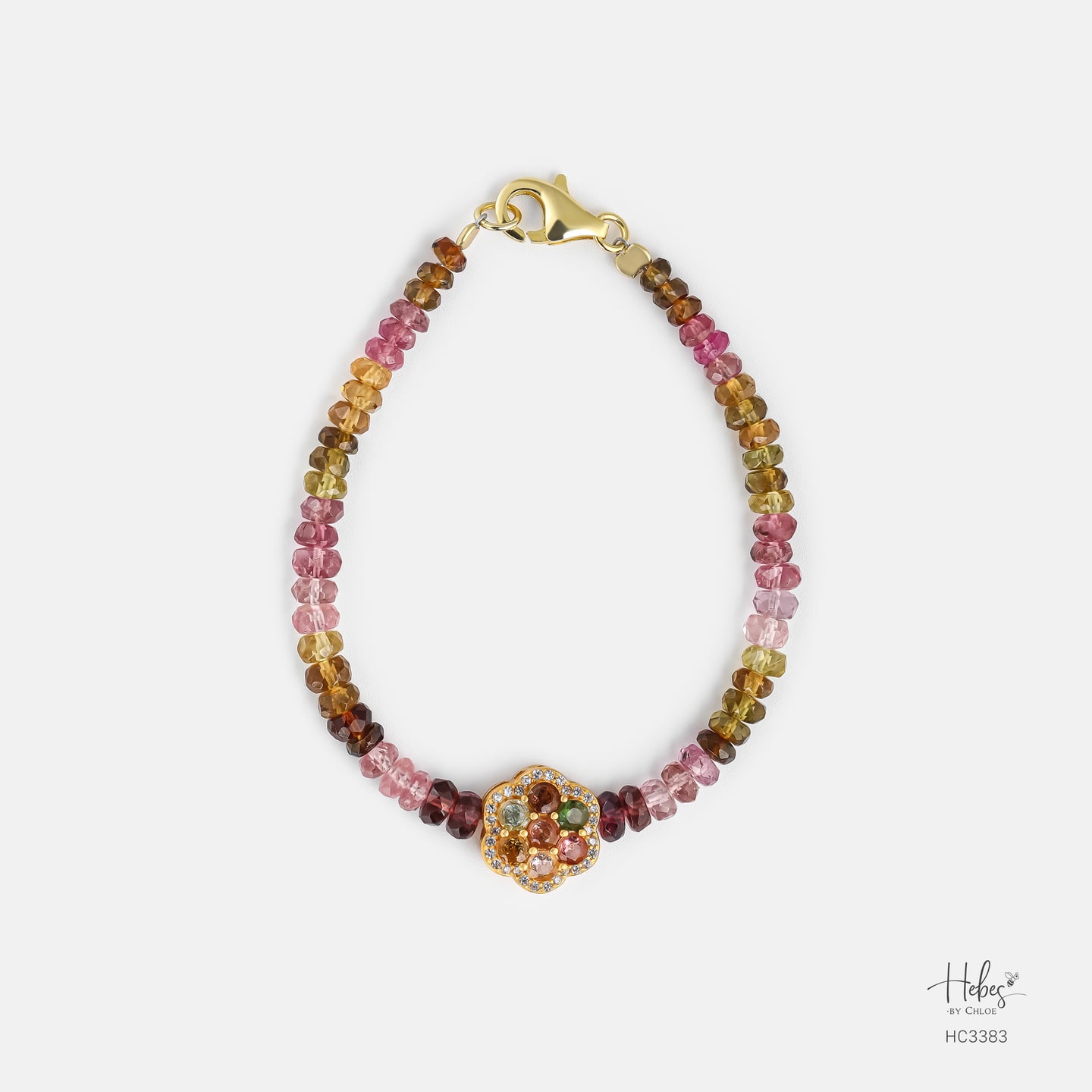 Hebes Tourmaline Bracelet HC3383