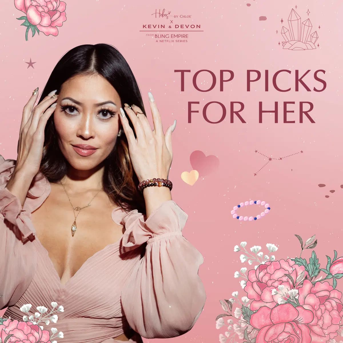 Bling Empire spotlight